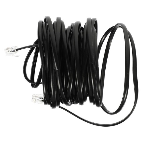 Telephone Jumper Extension Cable Office Landlines Cord Cords for - Afbeelding 11 van 12