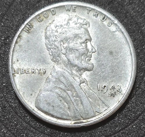 Photo of a 1943-P Lincoln Wheat Cent from an eBay listing that sold on Jul 23, 2026