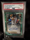 2024 Bowman Draft - Chrome Prospect Autographs Konnor Griffin #CPA-KG Aqua Lava