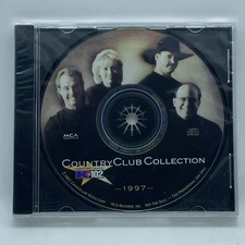K102 Country Club Collection 1997 CD KEEY FM Minneapolis Radio Music BRAND NEW