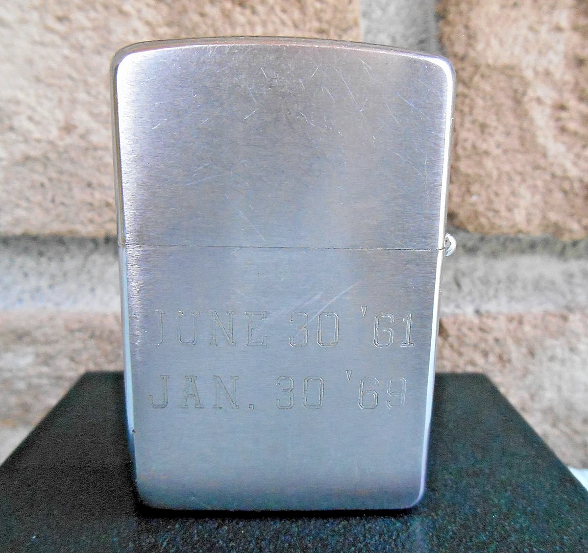 1962 Zippo Lighter Indiana OTHER Collectible Zippo Lighters for
