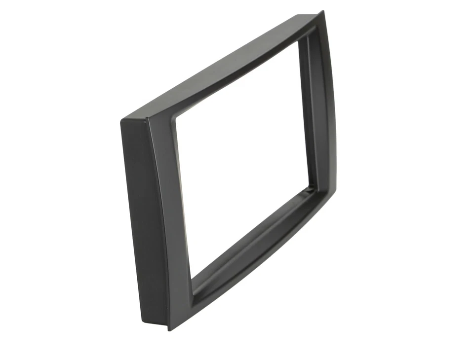 Radioblende Set Doppel DIN Autoradio für VW T5 Caravelle Touareg Multivan 2003-2 - Bild 3 von 4