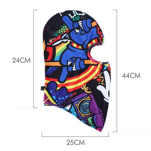 Balaclava Face Mask Sun Protection Hood for Men Women Motorcycle Sheisty Fishing - Picture 6 of 24