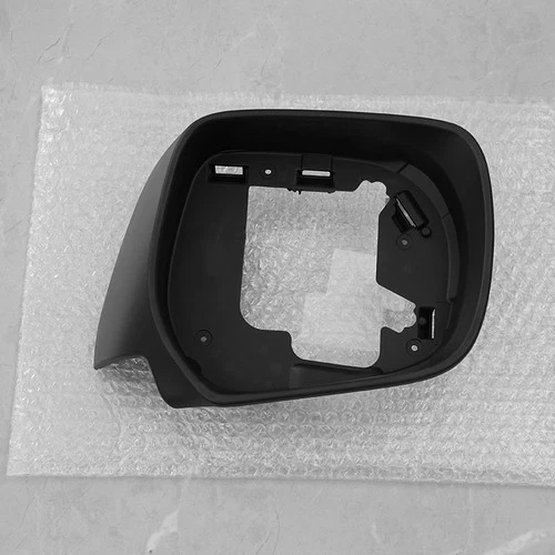 Passenger Side For 2011~2023 Lexus GX460 4.6L Door Mirror Cover Frame Cap Black