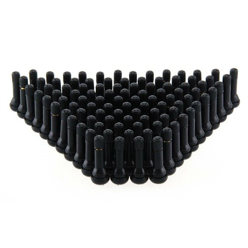 TR-414 Pression En Court Noir Caoutchouc Tige de Valve Kit 10/20/50/100PCS - Picture 11 of 23