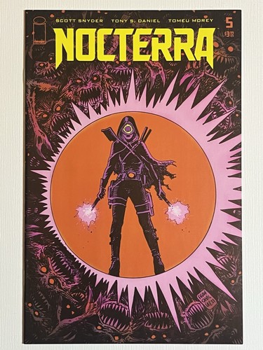 Nocterra #5 Francavilla Variante (Bild 2021) NM ungelesen