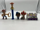 Funko Mystery Minis Disney Toy Story 4 Lot Giggles & Duke Kaboom + Woody Pez &