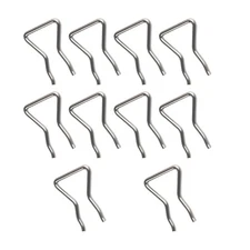 Set of 10 Fuel Injector Connector Clip for Chevrolet Silverado 2001-2010 New 