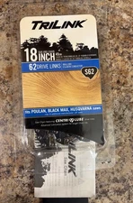 Trilink Saw Chain S62 - 18" Guide Bar/Chain Combo Replacement for Chainsaw 62 DL