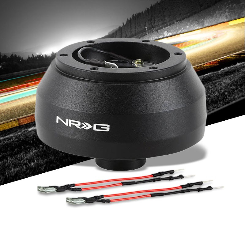 NRG Innovations SRK-125H Black 6x70mm Bolt Steering Wheel NRG Innovations SRK-125H Black 6x70mm Bolt Steering Wheel