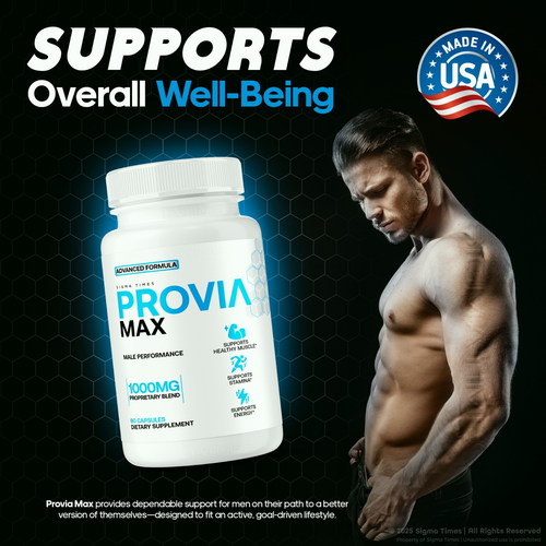 (5 Pack) Provia Max for Men, Proviamax Male Health Support Formula - Picture 8 of 12