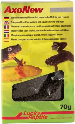 Axolotl Futter für aquatische Molche und Frösche - Bild 1 von 4
