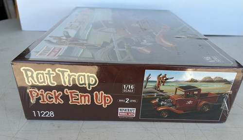Minicraft Escala 1/16 Rat Trap Pick ’Em Up Modelo Kit #11228 Caja Sellada Nuevo de Lote Antiguo - Imagen 4 de 6