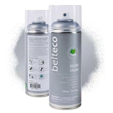 Silver Crush Semi Gloss Spray Paint | Water based & Odorless | Eco-Friendly &...