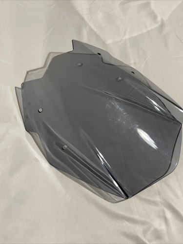 Motorcycle Windshield Windscreen Fits BMW G310R 2016-2021 Light Grey ABS - Picture 14 of 24