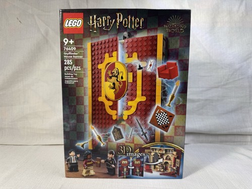 LEGO Harry Potter: Gryffindor Haus Banner (76409) Neu in versiegelter Originalverpackung