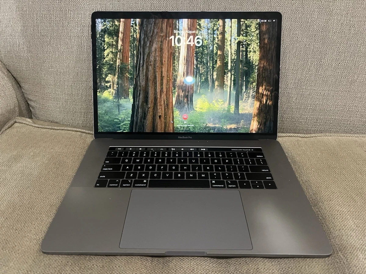 Las mejores ofertas en Portátiles Apple MacBook Pro 2018 de 16 GB