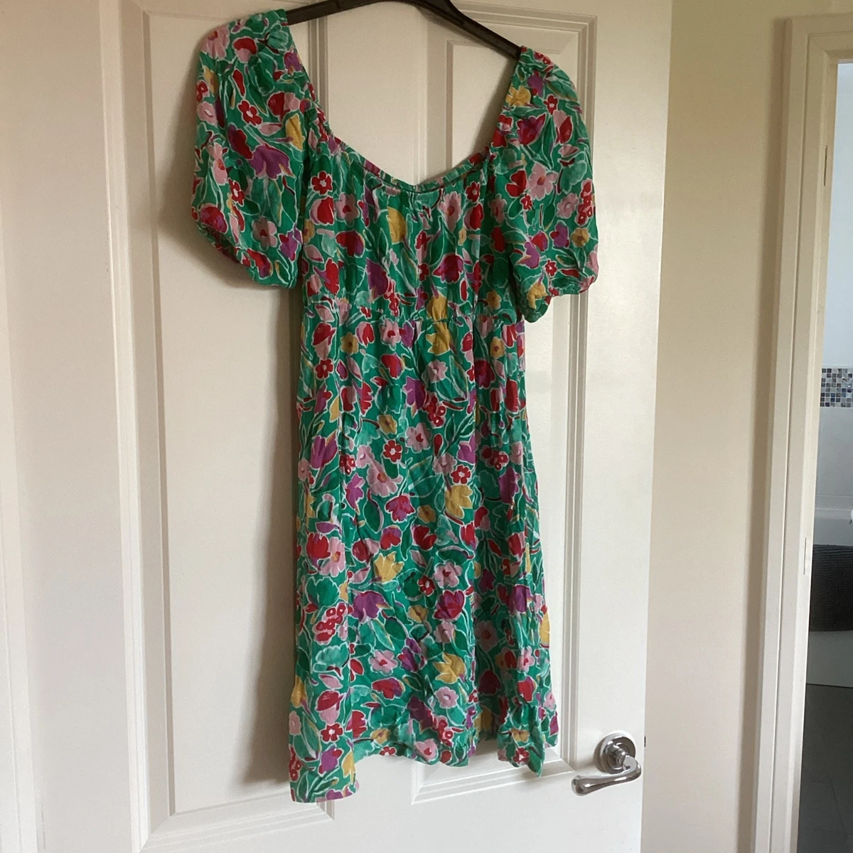 primark green floral dress Dresses for Women for sale occasion:gala