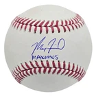 Max Fried New York Yankees Signed Baseball OMLB Maximus Fanatics COA