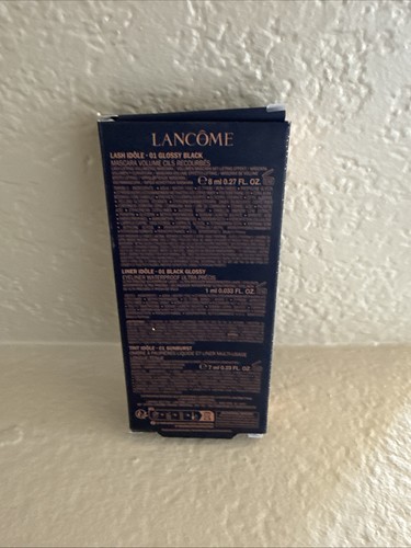 LANCOME 3 PIECE IDOLE EYELINER MASCARA LIQUID EYE SHADOW LE MAKEUP SET +BONUS - Bild 3 von 4