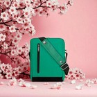 Green Crossbody Tablet Bag – Made for 10 Inch iPad, Samsung, Lenovo, Fire