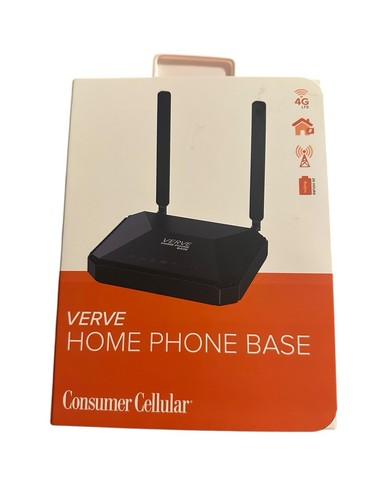 Consumer Cellular Verve Home Phone Base Model SD3000 - NEW IN BOX