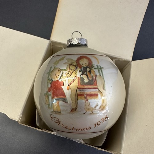 Vintage Schmid Sacred Journey 1976 Christmas Ornament Limited Edition NEU IN BOX - Bild 9 von 18