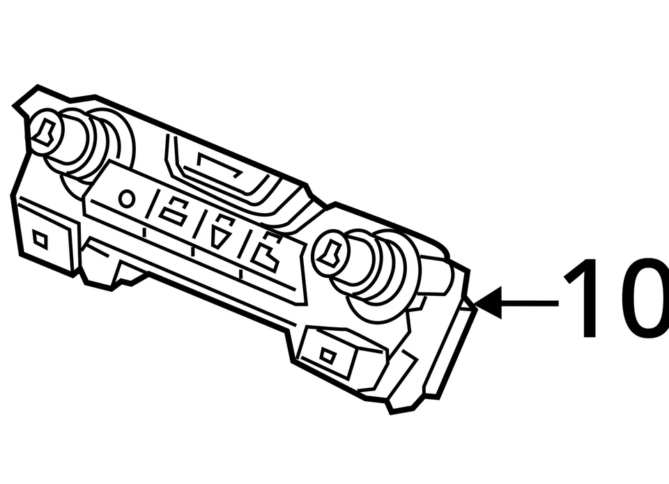 2017-2018 Honda Civic Ac Heater Climate Control 79600tgga610m1 HWK1W - Image 4 of 4