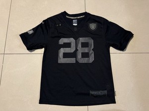 NFL レイダース ジョシュ・ジェイコブス NIKEリミテッドジャージ【3XL】 Nike Las Vegas Raiders Josh Jacobs #28 Reflective Jersey