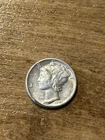 1942S Mercury Dime BU