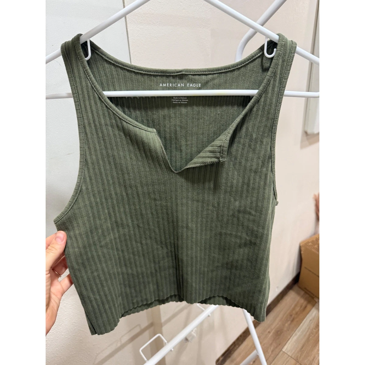American Eagle Outfitters Cotton Tank Tops for Women for sale | eBay