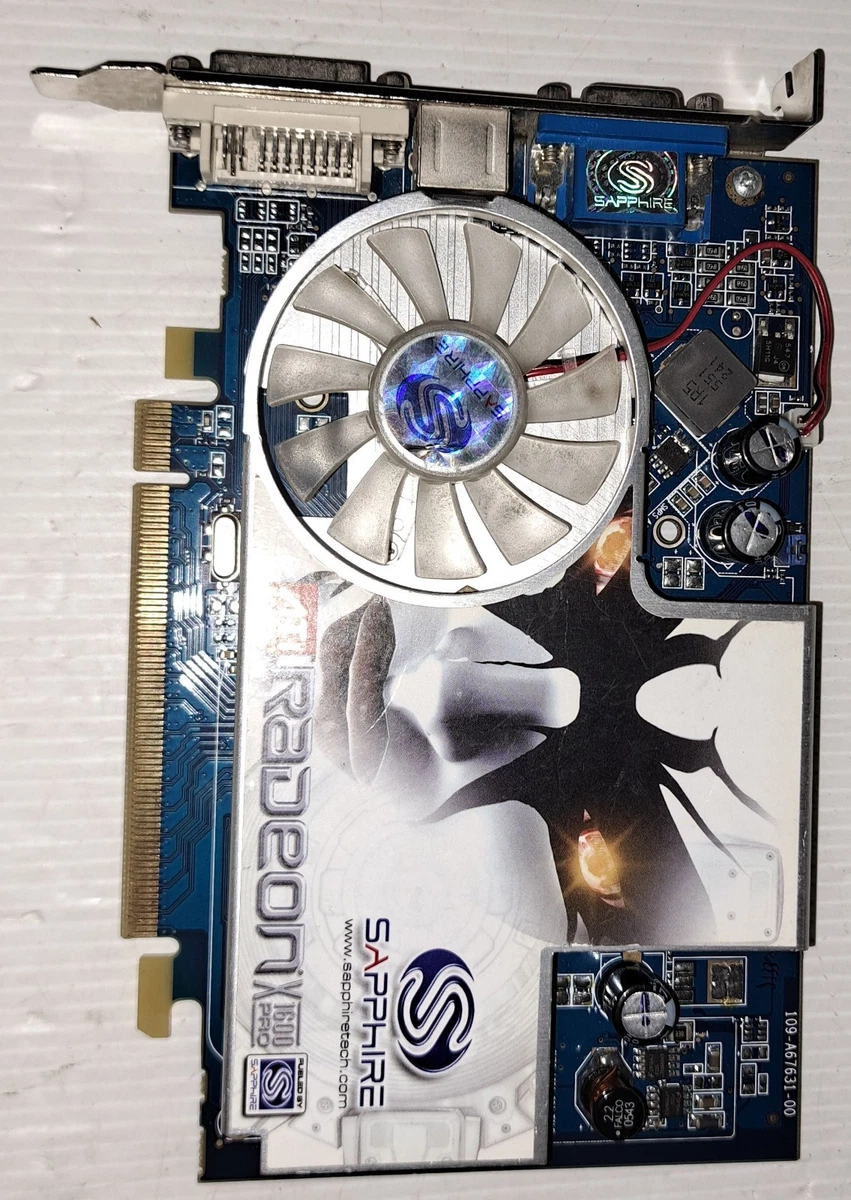 Ati Radeon X1600 Pro for sale | eBay
