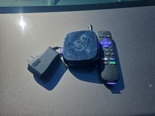 Roku 3 (3rd Generation) Media Streamer 4200X - Black