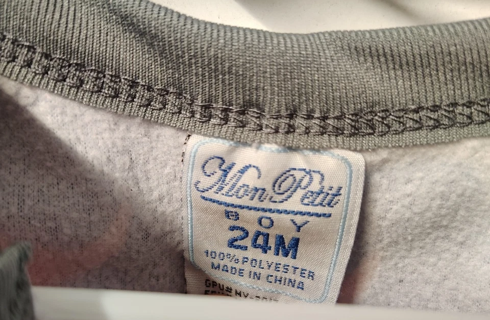 Dinosaur Baby Boy SZ 24M Zip-Up Sleep & Play One-Piece with Feet Multi-Color - Image 2 of 4