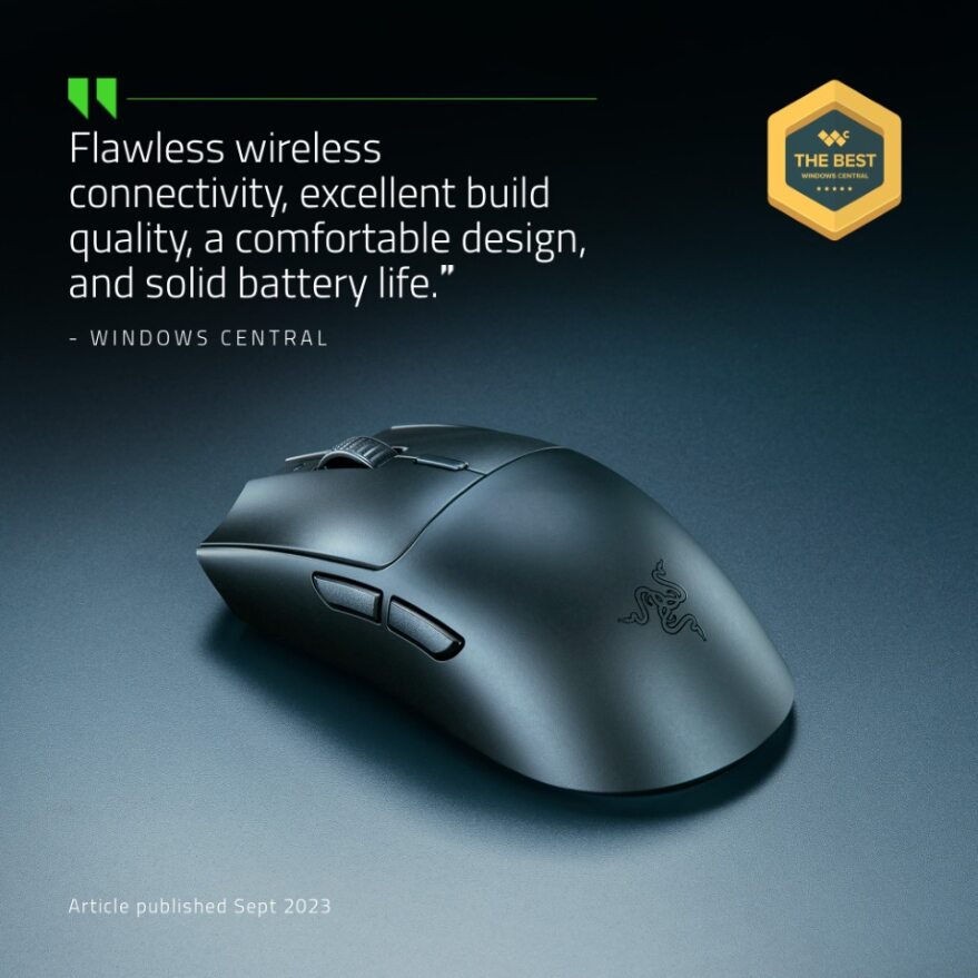 マウス・トラックボール Razer Viper V3 HyperSpeed Razer Viper V3 Hyperspeed Review | TechPowerUp