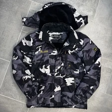 Moerdeng Womens Camo Winter Ski Coat Waterproof Size Small