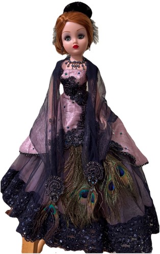 Peacock Rose Cissy - Madame Alexander 21" Couture Modepuppe - 2000 LE 