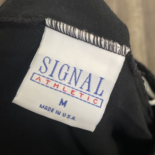 Vintage 90s Oakland Raiders NFL Gym Shorts Medium Signal Athletic W/ Pockets - Picture 7 of 7