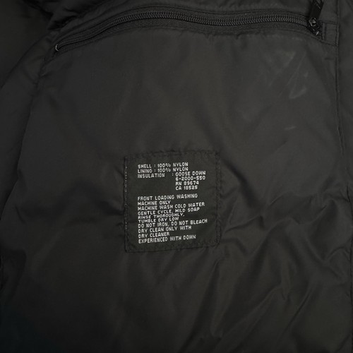 Mountain Hardwear Puffer Jacket Uomo XL Verde Sub Zero Down Fill Gorp Vintage DIFETTI - Foto 8 di 24
