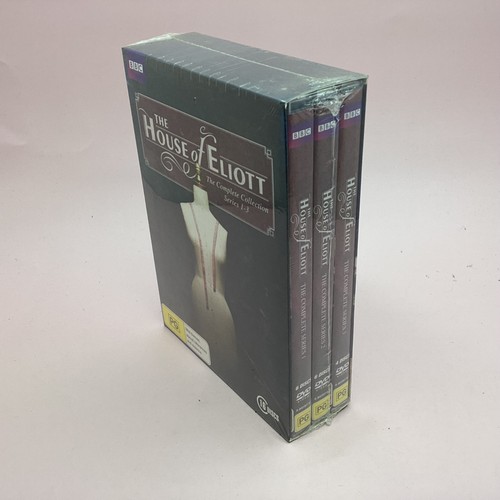 SELLADO La Casa de Eliott Serie 1-3 Colección DVD Caja Set (12E) MO#8766 - Imagen 2 de 5
