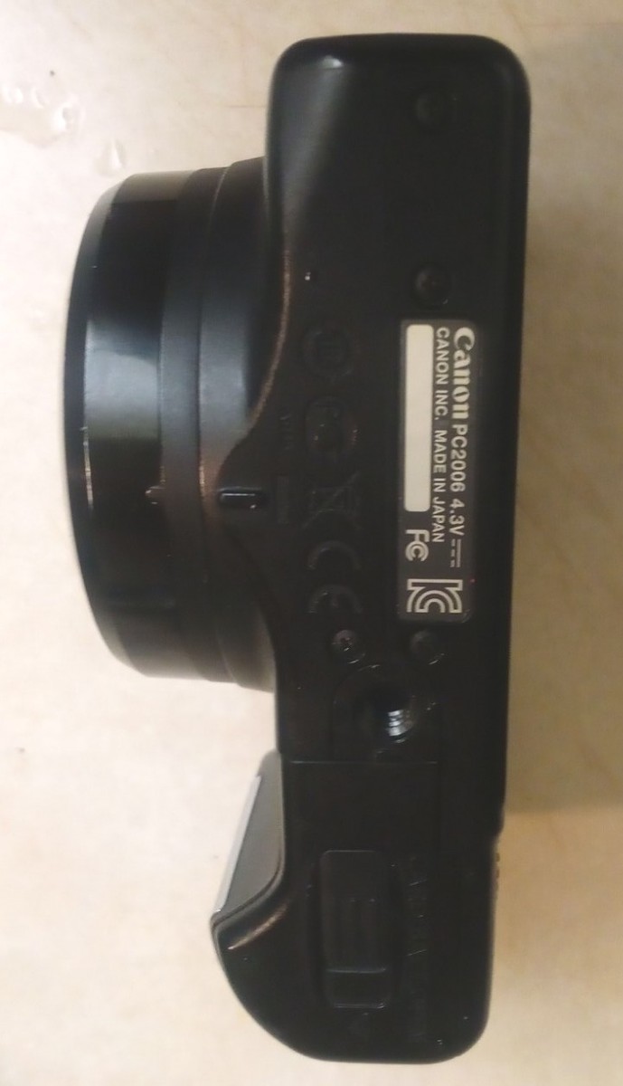Canon Sx170 is　ジャンク Canon PowerShot SX170 IS 16.0MP Digital Camera - Black for