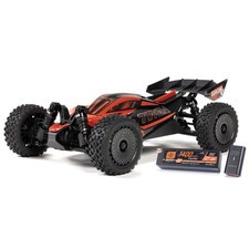 ARRMA TYPHON GROM 223S BLX 1:14 Small-Scale 4x4 Brushless Buggy rot RTR ARA2306