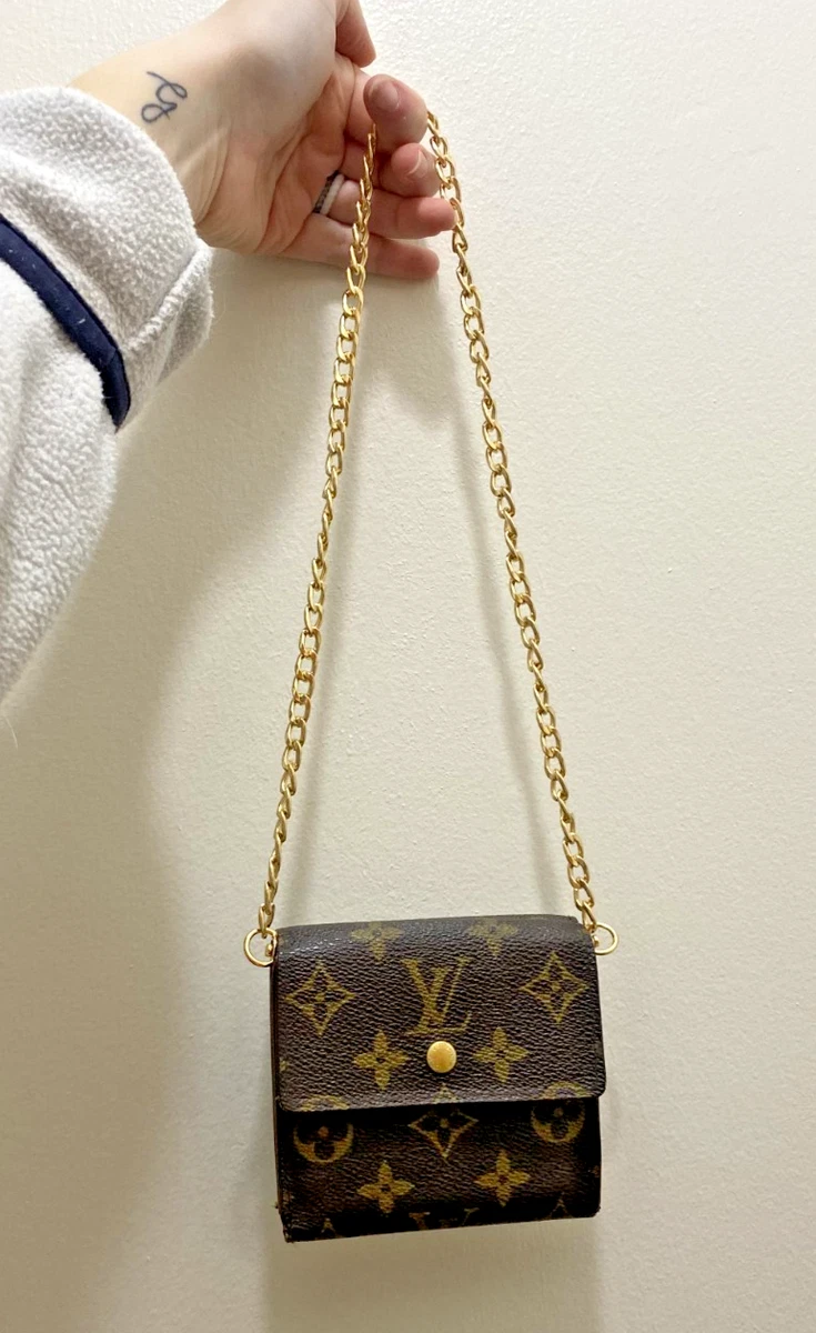 louis vuitton wallet chain products for sale | eBay