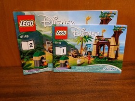 LEGO Disney: Moana's Island Adventure (41149) Complete minus box & spare parts.