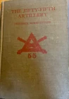 The 55th Artillery Coast Artillery Corps WW1 Military History 1920 First Edition