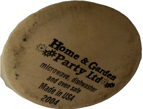 Vintage 2er Set Hahn Haus & Garten Party 2004 Tassen Ersatz LTD - Bild 11 von 14