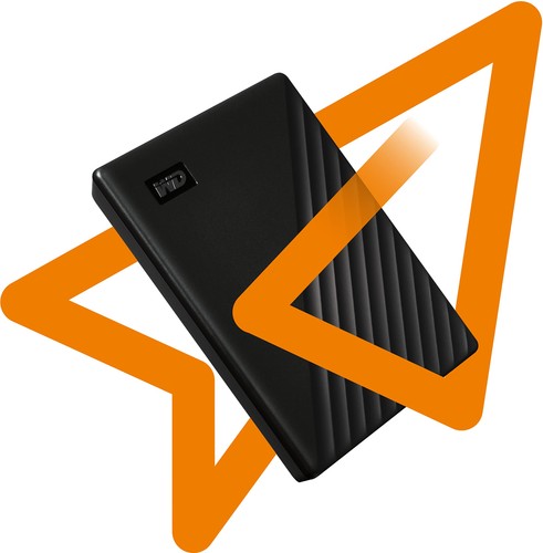WD My Passport externe Festplatte 4 TB (mobiler Speicher, schlankes Design, heru - Afbeelding 7 van 10