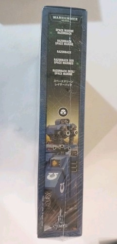 Warhammer 40K Space Marine Razorback modello NOS sigillato fuori produzione "Cittadella" - Foto 6 di 8