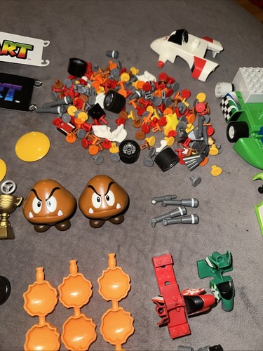 Giant Lot K’nex Super Mario Kart Wii Bundle Mix CARS Spare Pieces Mario KNEX - Picture 6 of 7