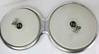 Latin Percussion 7 1/2" & 8 5/8" Compact Bongos - LP828 Aluminum  Cast